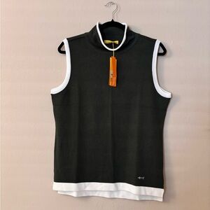 NWT Louis Castel Golf Sweater Vest